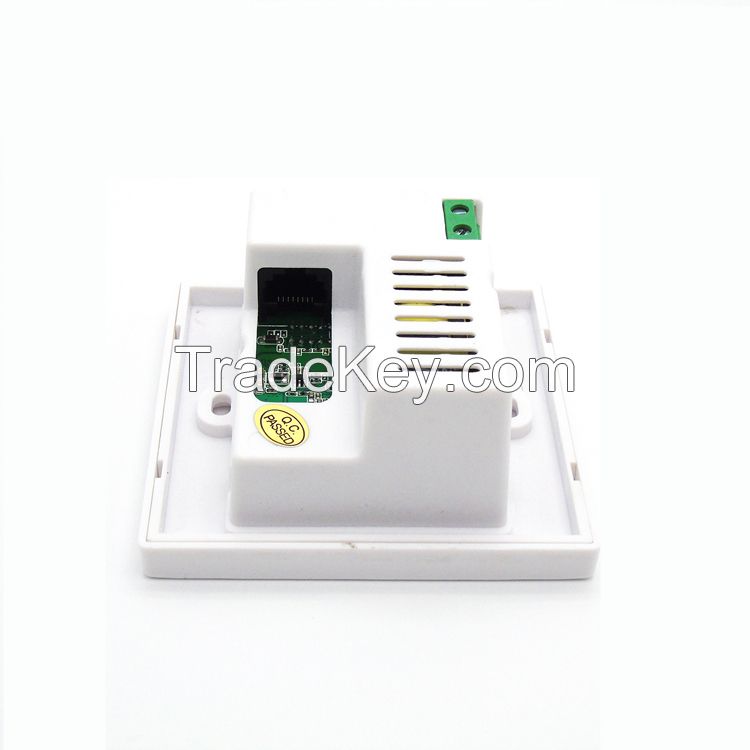 WPL6005 White AC100V-240V power supply high speed wireless ap in wall access point wifi router