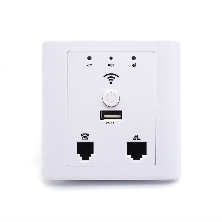 WPL6009 White AC100V-240V power supply wifi wireless routers repeater wall ap access point for hotel home