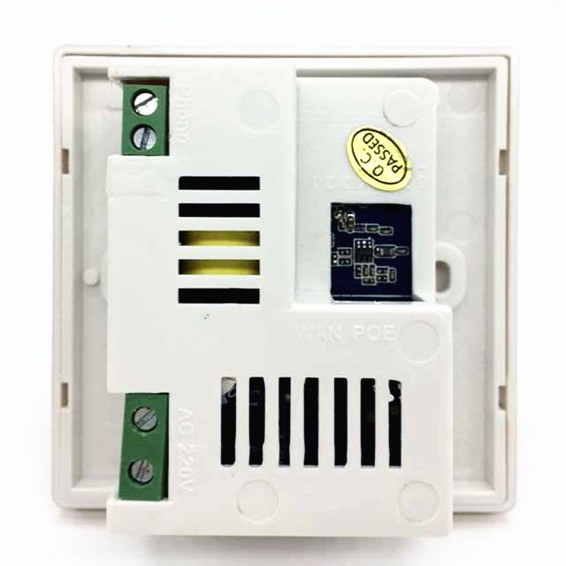 WPL6208 White AC100V-240V power supply in wall access point wireless wifi ap router