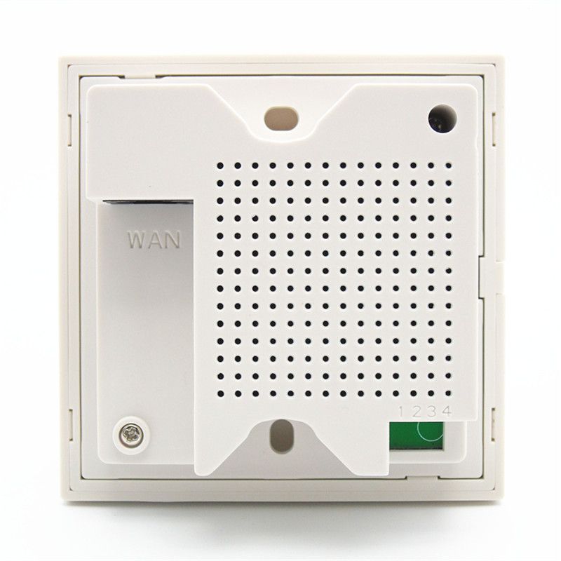 48VPW303 White 300Mbps In Wall Hotel AP Access Point POE Output 48V Standard for Hotel, Home, Office