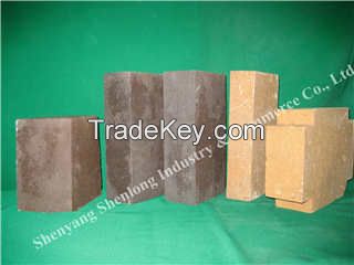 Magnesia-alumina spinel brick