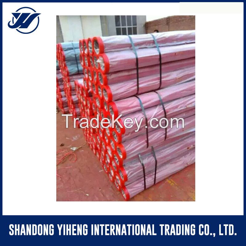 Reinforced concrete pump delivery pipe