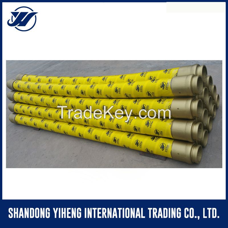 Concrete pump rubber hose