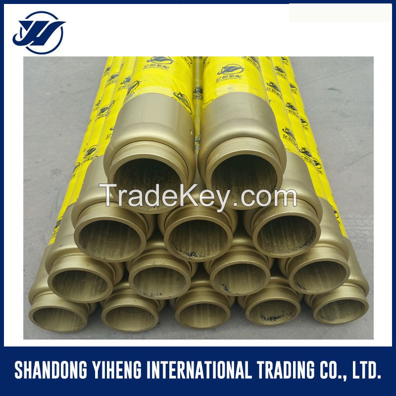 Concrete pump rubber end hose