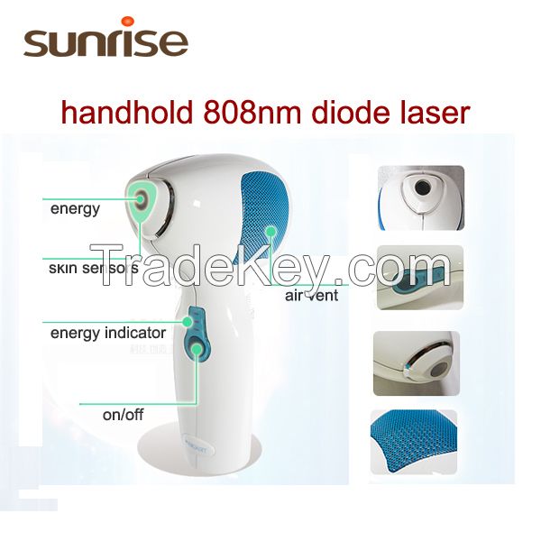 Beijing sunrise Home use diode laser for hair removal machine price /hair removal