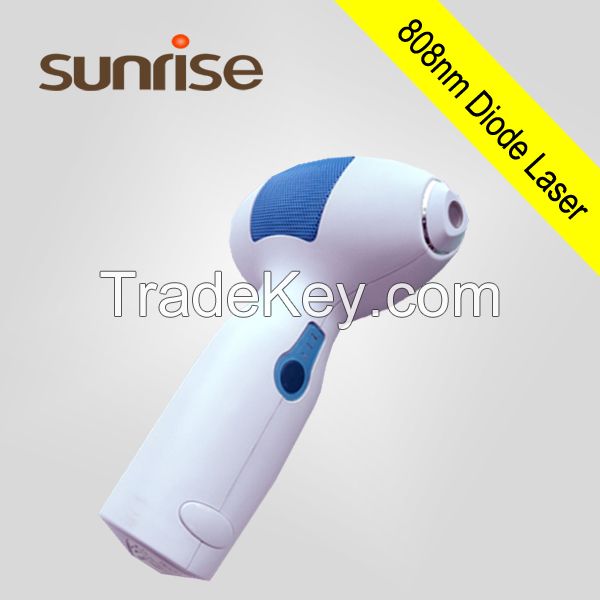 Beijing sunrise Home use diode laser for hair removal machine price /hair removal