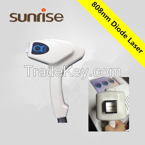 BEIJING SUNRISE Factory direct sale! 808nm diode laser/diode laser hair removal for permanent hair removal