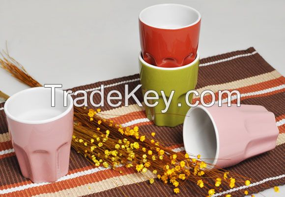Custom Ceramic Ice Cream Cups Manufacture