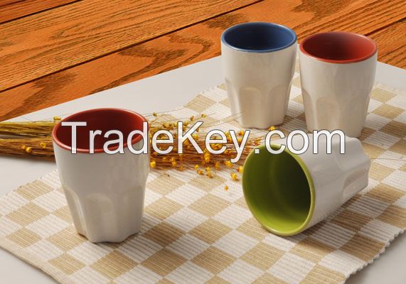 Custom Ceramic Ice Cream Cups Manufacture