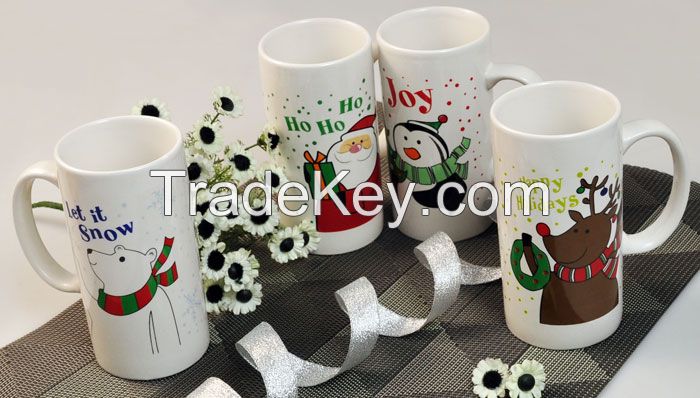 Ceramic Mug Promotion Gift Mug Happy Holidays Mugs