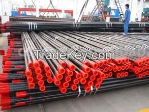 seamless API drill rod/drill pipe for oilfield /j55 k55 5D 5ct 5dp