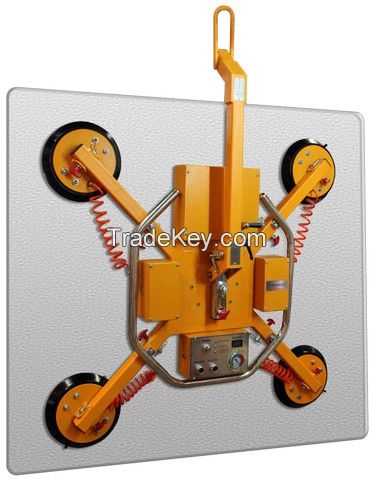 Glass Vacuum Lifter M4 - glass lifting equipment, glass clamp , clamp, vacuum lifter, glass lifter, glass tools machines 