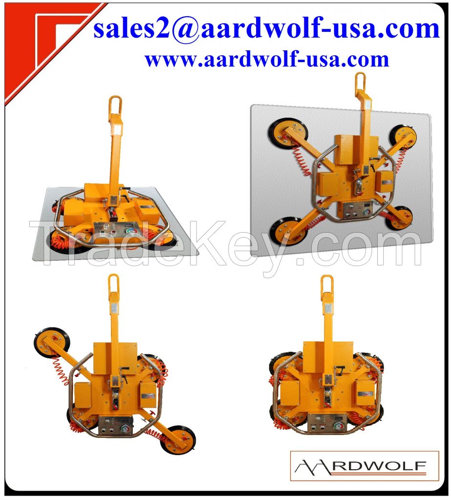 Glass Vacuum Lifter M4 - glass lifting equipment, glass clamp , clamp, vacuum lifter, glass lifter, glass tools machines 