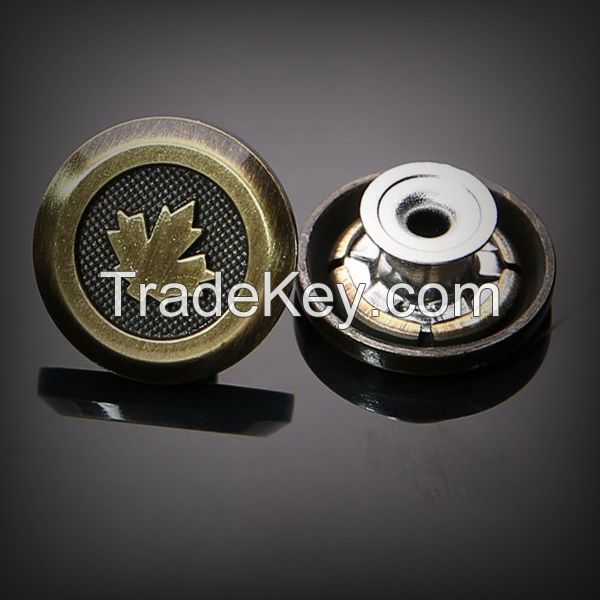 Alloy Jeans Button with Fashion Design