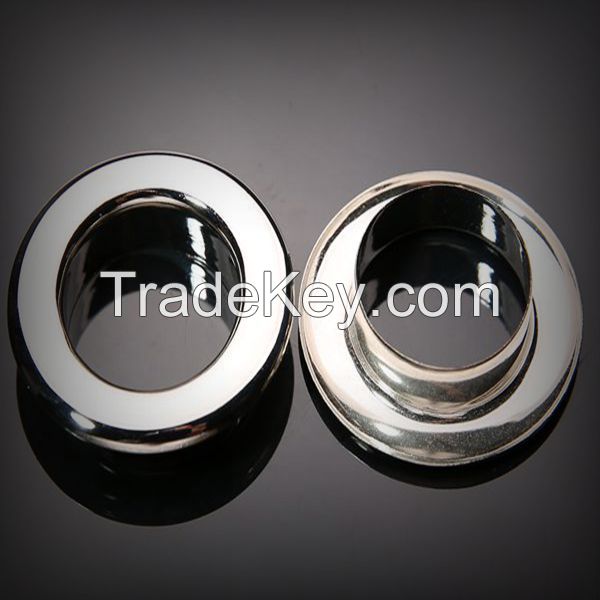 High Quality Nickel Free Color Round Shape Brass Eyelets