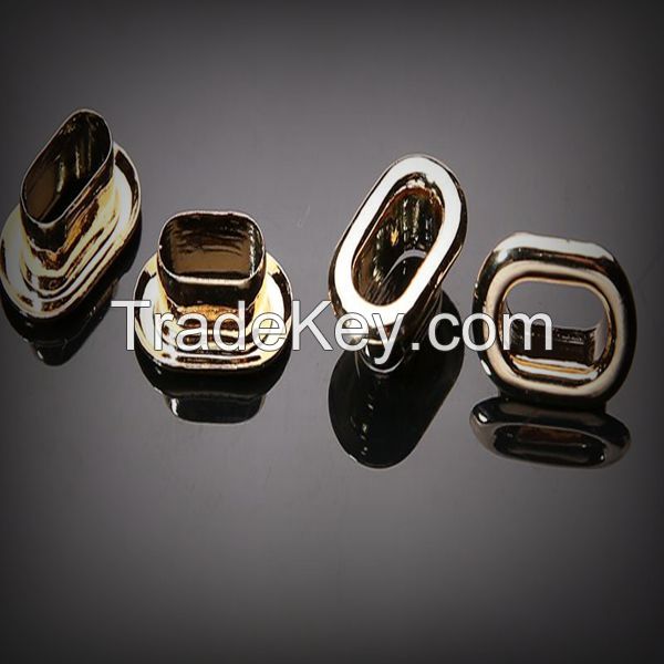 Rectangle Shape Metal Eyelets with High Quality