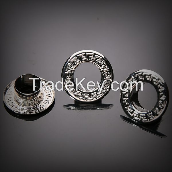 Lead Free Nickel Free Customized Logo Brass Eyelets