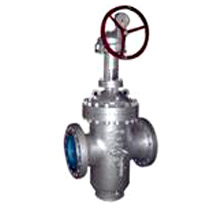 through conduit double disc slab gate valve