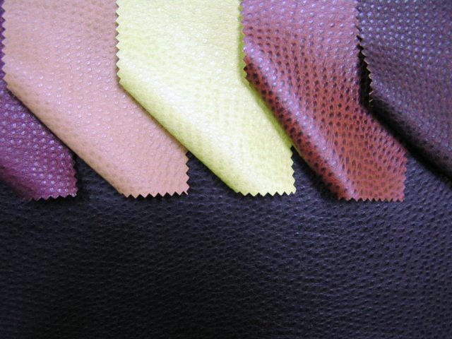 PU/PVC Artificial Leather