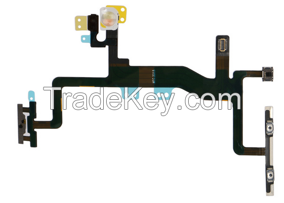 For iPhone 6S power on off flex cable