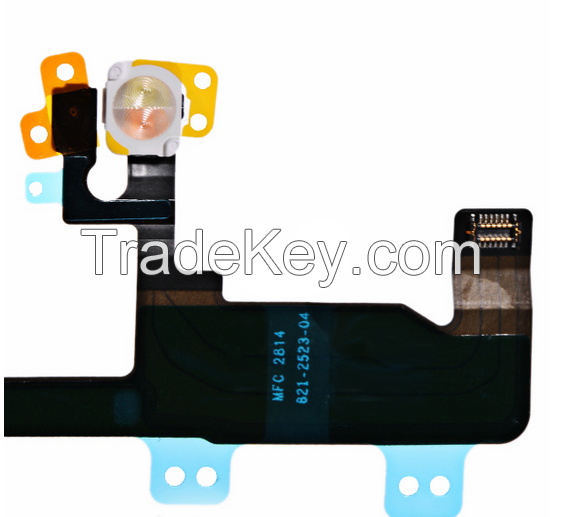 For iPhone 6  4.7 Power on off flex cable