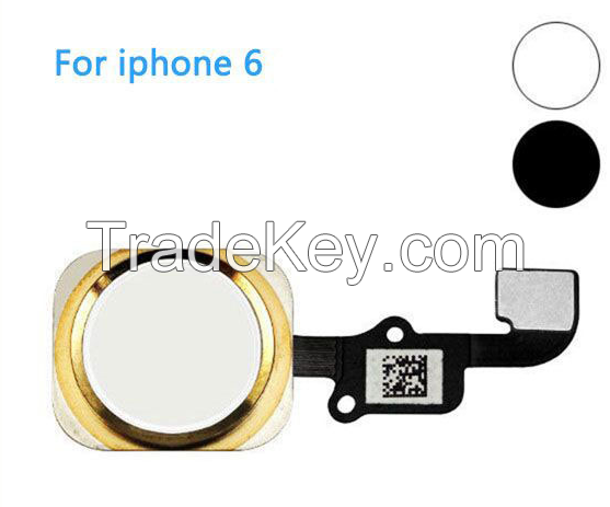 For iPhone 6  4.7 Home button and flex cable