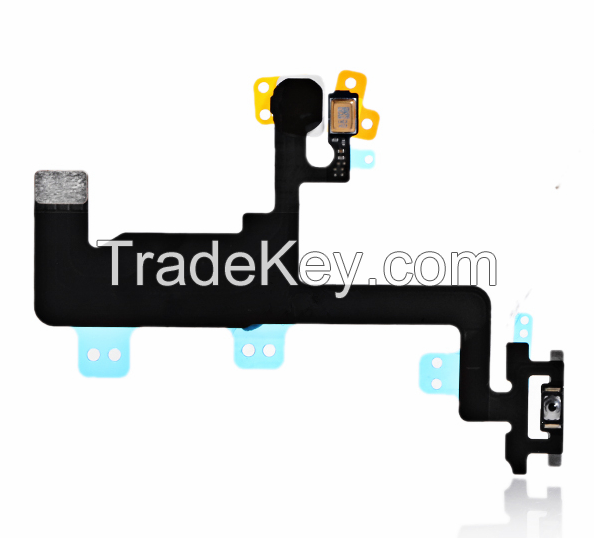 For iPhone 6  4.7 Power on off flex cable