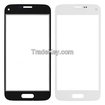 For samsung galaxy s5 front touch screen glass / Mobile parts