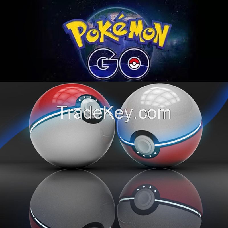 12000mAh Pokemons Go Ball 1,2,3 Power Bank Magic Ball Charger For Phone