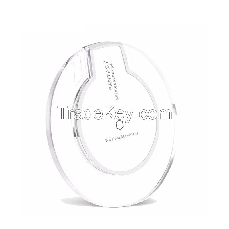 Qi Wireless Charging Charger Adapter