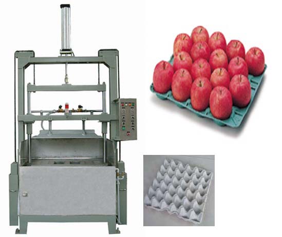 Egg Tray Making Machine