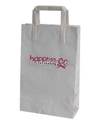 luxury custom matte paper bag of various sizes exporting to canada