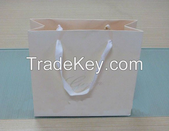 New fancy custome logo printed shopping bag ,gift bag,paper bag with handle