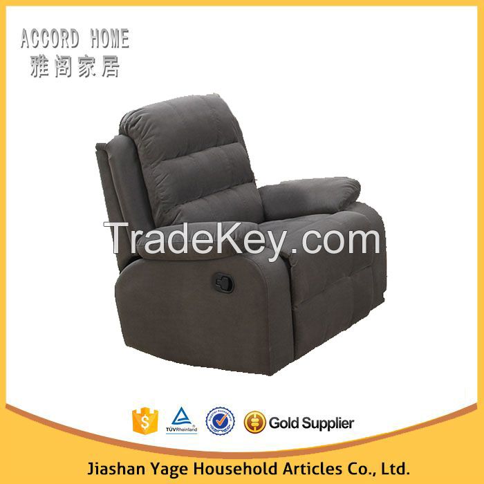 New design living room funiture luxury electric recliner leather sofa