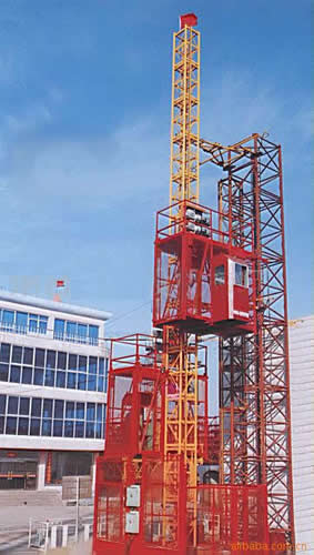 construction elevator