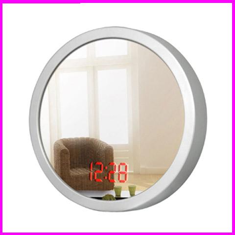 Sensoe Mirror LED Wall Clock