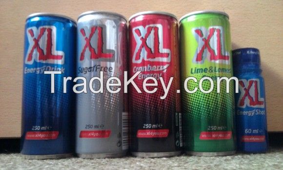 XL 250ml Energy Drink