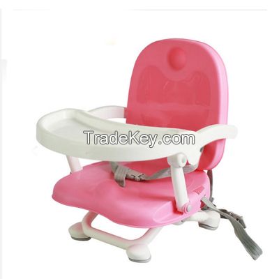 Portable Baby Booster Chair Dining Chair Foldable Chair