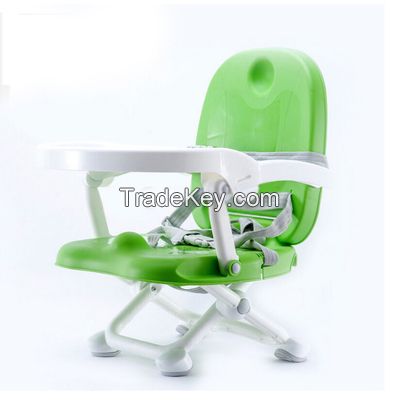 PORTABLE BABY BOOSTER CHAIR DINING CHAIR FOLDABLE CHAIR