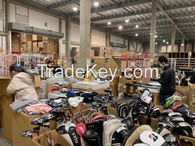 Used Golf Clubs and Golf Equipments