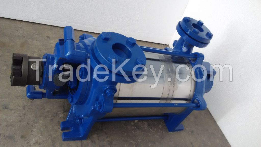 Watering Vacuum Pump Of Single Stage & Double Stage, Oil Seal Vacuum Pump