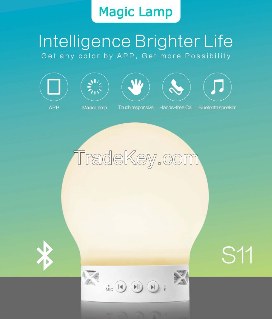 Smart Magic Lamp-Speaker