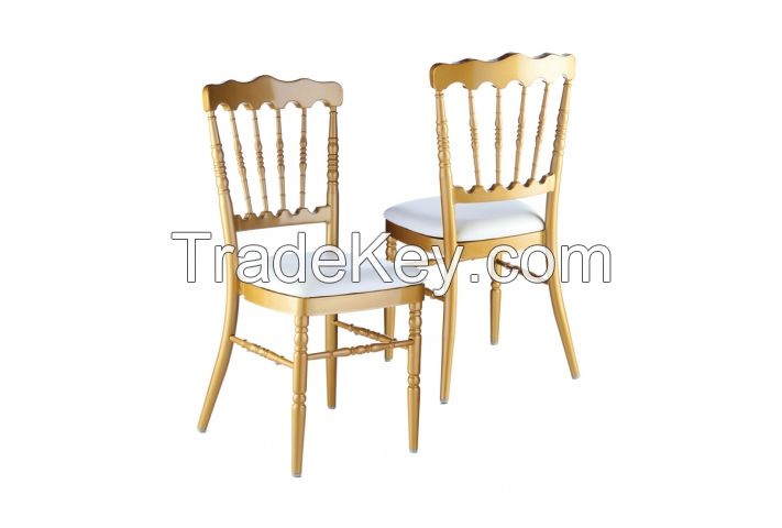 Hot Selling Metal Stacking Tiffany Chair for Wedding