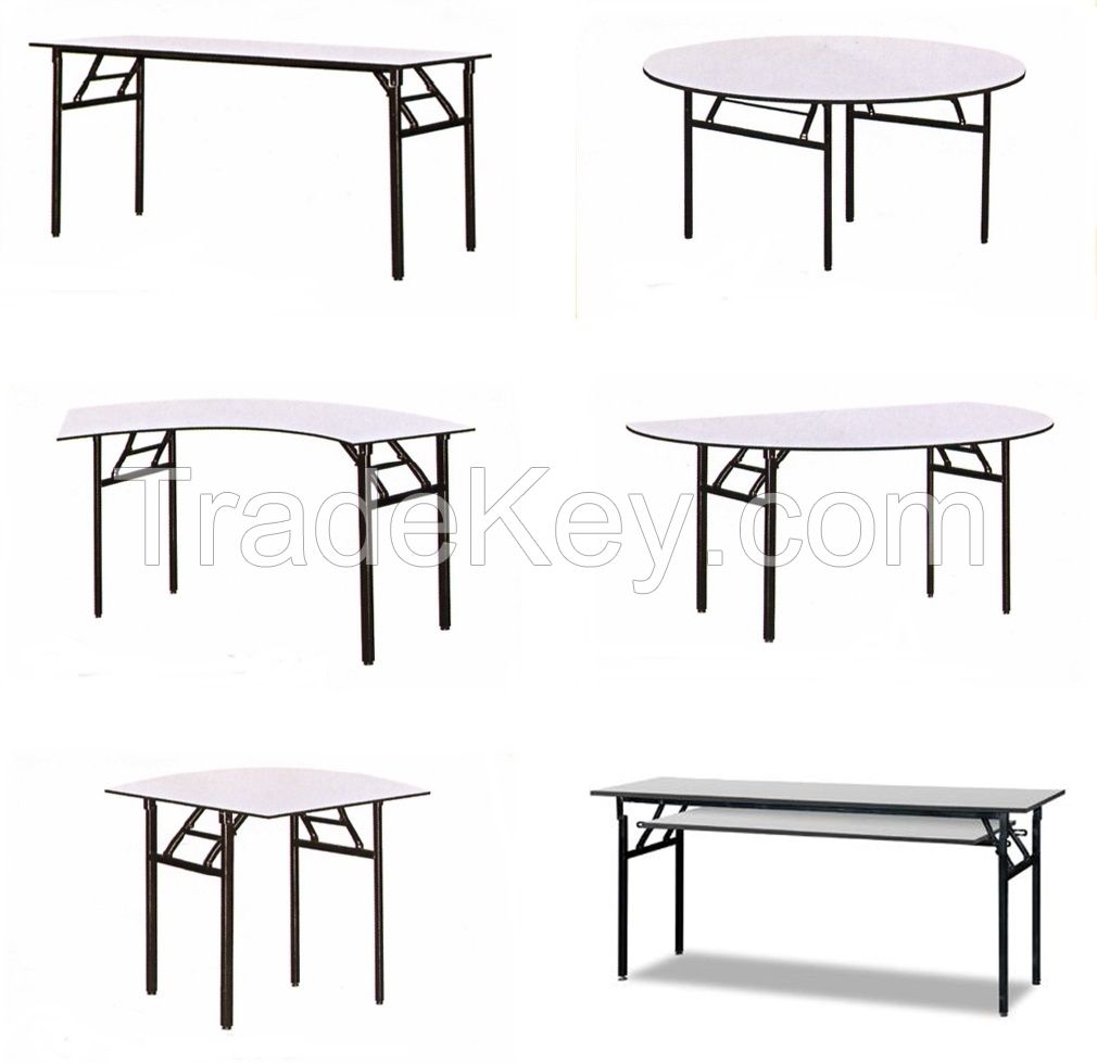 Folding Wedding Restaurant Hotel Banquet Table