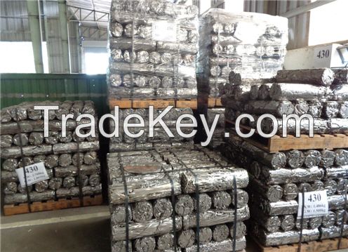 Pressed Stainless Steel Scrap - 304, 430