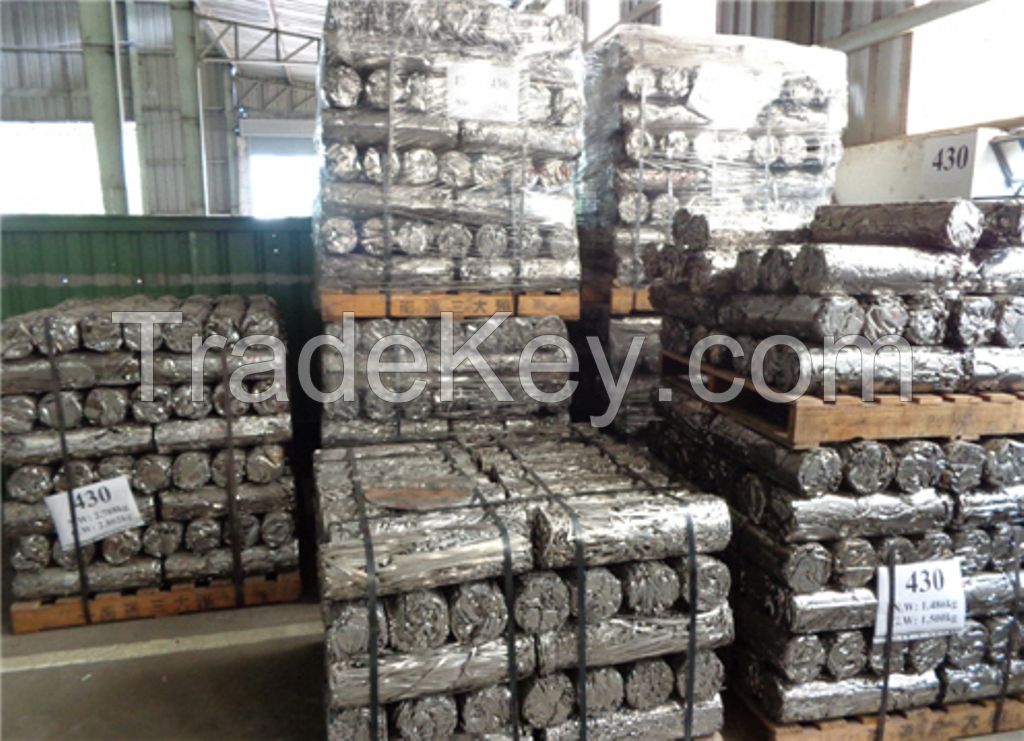 Pressed Stainless Steel Scrap - 304, 430