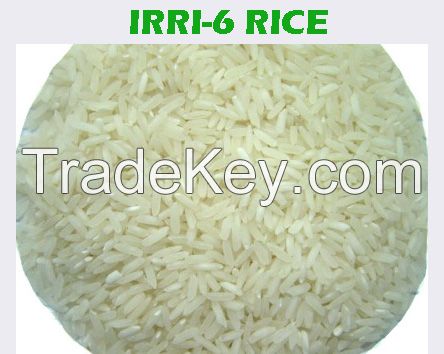 IRRI-6 Rice, 5% Broken, Silky Polish, Sortex