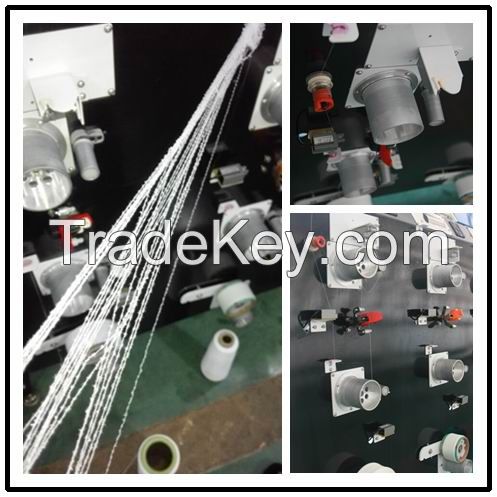 High speed Air covering machine for making spandex covered thread