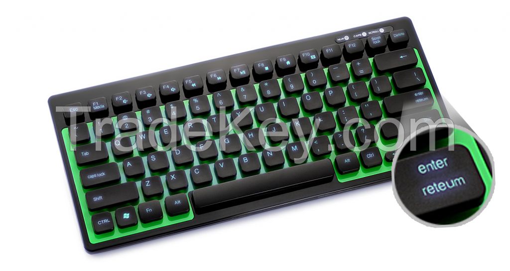 2015 Wireless Mini Keyboard, Bluetooth Function, Supports Several Languages