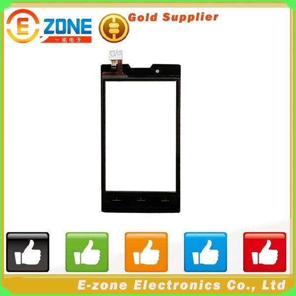 For Leagoo Lead4 Touch Screen Digitizer Panel lens